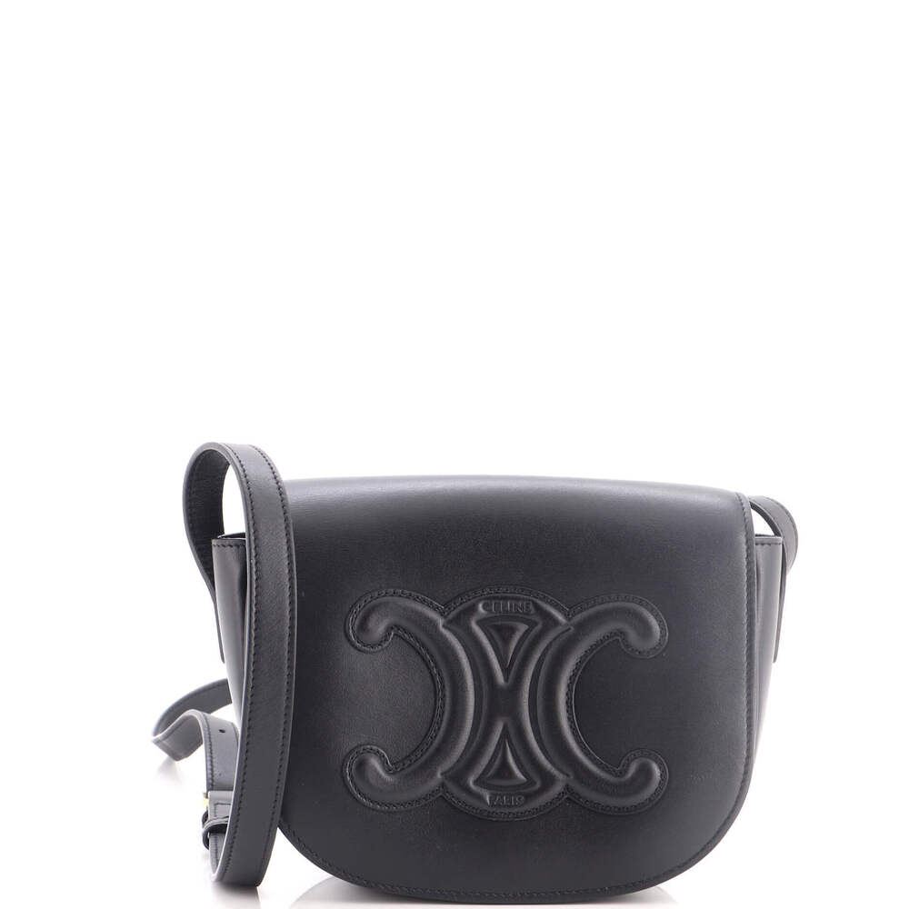Celine Cuir Triomphe Folco Bag